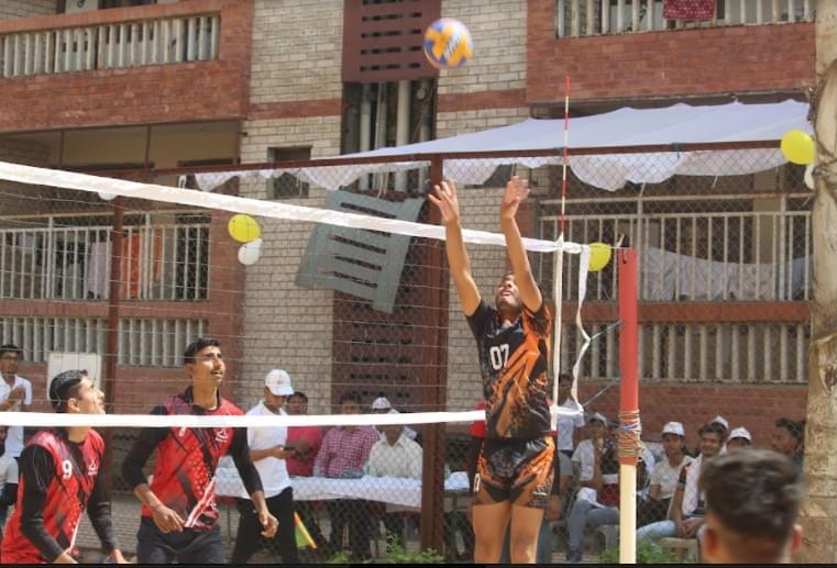 IIMT University Meerut Sports fest photo 3